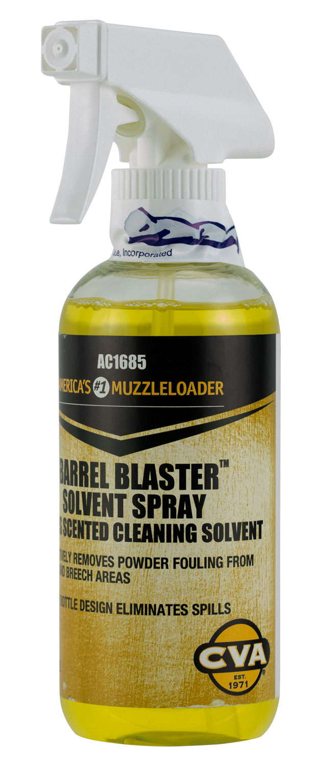 CVA AC1685 Barrel Blaster Solvent Against Black Powder Fouling 12 oz Trigger Spray 3 CVA AC1685 Barrel Blaster Solvent Against Black Powder Fouling 12 oz Trigger Spray