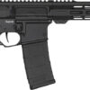 CMMG 55AC20AAB Banshee MK4 5.56x45mm 30+1 12.50" Black Nitride Medium Taper Threaded Barrel, EML 11" M-LOK Handguards, Black Armor Cerakote Aluminum Picatinny Rail Receiver, CMMG Zeroed Grips 1 166424