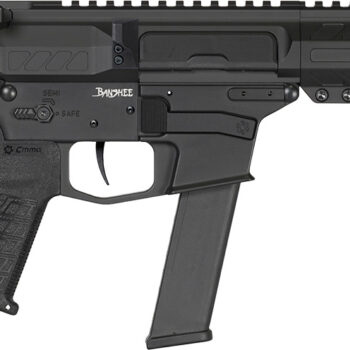 CMMG 40A330FAB Banshee MKGS 40 S&W 22+1 8" Black Nitride Medium Taper Threaded Barrel, EML 7" M-LOK Handguards, Black Armor Cerakote Aluminum Picatinny Rail Receiver, CMMG Zeroed Grips, Ambidextrous
