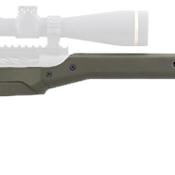 Mdt Sporting Goods Inc 107837CKG HNT26 Chassis System Cobalt Green Fits Howa 1500 SA/ Weatherby Vanguard Compatible w/ AICS Mags Short Action Standard