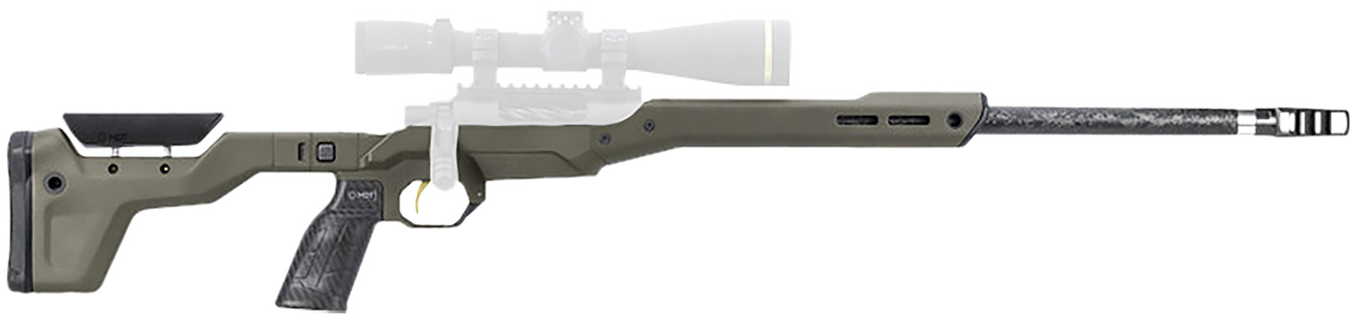 Mdt Sporting Goods Inc 107837CKG HNT26 Chassis System Cobalt Green Fits Howa 1500 SA/ Weatherby Vanguard Compatible w/ AICS Mags Short Action Standard 3 Mdt Sporting Goods Inc 107837CKG HNT26 Chassis System Cobalt Green Fits Howa 1500 SA/ Weatherby Vanguard Compatible w/ AICS Mags Short Action Standard