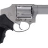 Taurus 2-650139 650 Small 357 Mag 38/Special +P 5 Shot 3" Stainless Steel Barrel, Cylinder & Frame, Black Rubber Grip, Transfer Bar Safety, Concealed Hammer 2 170148