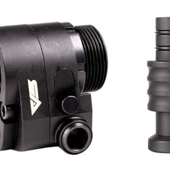 Sylvan Arms ARH400-R Gen4 Folding Stock Adaptor Black