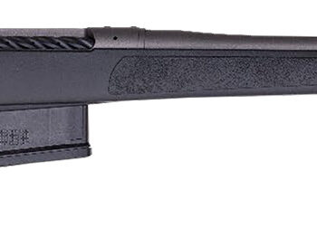 Weatherby 3WR047MMPR2T 307 Range SF 7mm PRC 5+1 22" Tungsten Cerakote Heavy Threaded Barrel, Tungsten Cerakote Drilled & Tapped Steel Receiver, Adj Cheek Piece & LOP Black Synthetic Stock