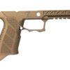 Timber Creek Outdoors SSP320PROGMBB Pro Grip Module Burnt Bronze Fits Sig P320 2 170794