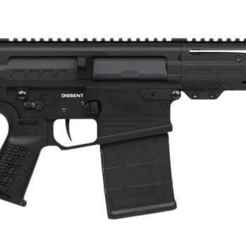 CMMG 33A380C-AB Dissent MK3 8.6 Blackout 20rd 12.50" Black Nitride 7075-T6 Aluminum Receiver 11" Proprietary Handguard CMMG Zeroed Grip