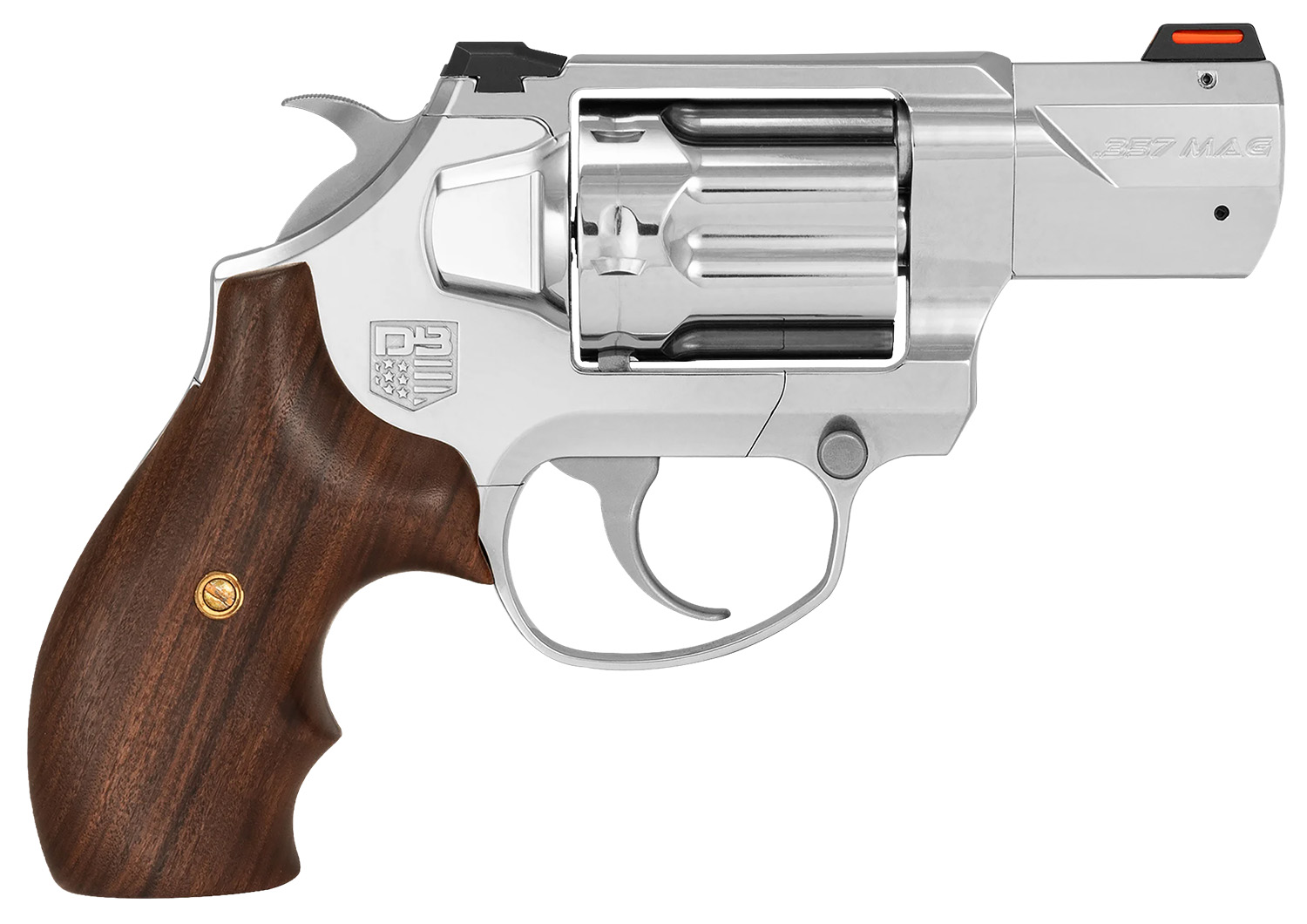 Diamondback DB075AS701 SDR Sports South Exclusive Small 357 Mag/38 Special +P 6 Shot 2" Polished Stainless Steel Barrel & Frame, Stainless Steel Cylinder, Hogue Wood Grip, Exposed Hammer 3 Diamondback DB075AS701 SDR Sports South Exclusive Small 357 Mag/38 Special +P 6 Shot 2" Polished Stainless Steel Barrel & Frame, Stainless Steel Cylinder, Hogue Wood Grip, Exposed Hammer
