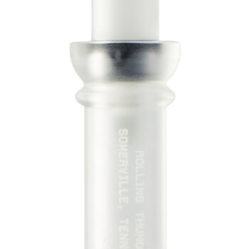 Rolling Thunder Game Call DC212CF Two Stroke Double Reed Cutdown Attracts Ducks Frost Acrylic