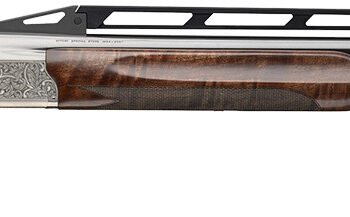 Browning 0183574003 Citori 825 Trap Max 12 Gauge 2.75" 30" Polished Blued Invector-DS Extended Silver Nitride Steel Receiver/High Gloss Black Walnut Stock