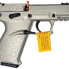 Kel-Tec P17SA P17 Sports South Exclusive Color, Compact Frame 22 LR 16+1 3.80" Black Steel Threaded Barrel, Shimmer Serrated Steel Slide, Shimmer Polymer Frame w/Picatinny Rail, Textured Grip 2 173014