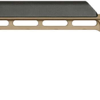 Midwest Industries MIMINSFFDE Minimalistic Side Folding Stock Flat Dark Earth 6061 Aluminum Folding