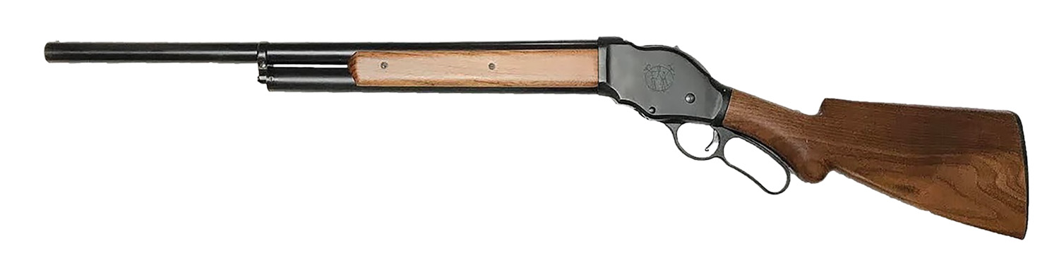 Cimarron CL188726 1887 12 Gauge Lever 2.75" 5+1 26" Blued Steel Barrel & Receiver, Fixed Walnut Stock 2 Cimarron CL188726 1887 12 Gauge Lever 2.75" 5+1 26" Blued Steel Barrel & Receiver, Fixed Walnut Stock