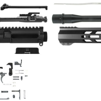 TacFire SSPK556LPK10 Pistol Kit  5.56x45mm NATO AR-Pistol Platform Black Steel