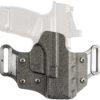 DeSantis Gunhide 195KA8JZ0 Veiled Partner OWB Black Kydex Fits Sig Sauer P365 Right Hand 1 174128