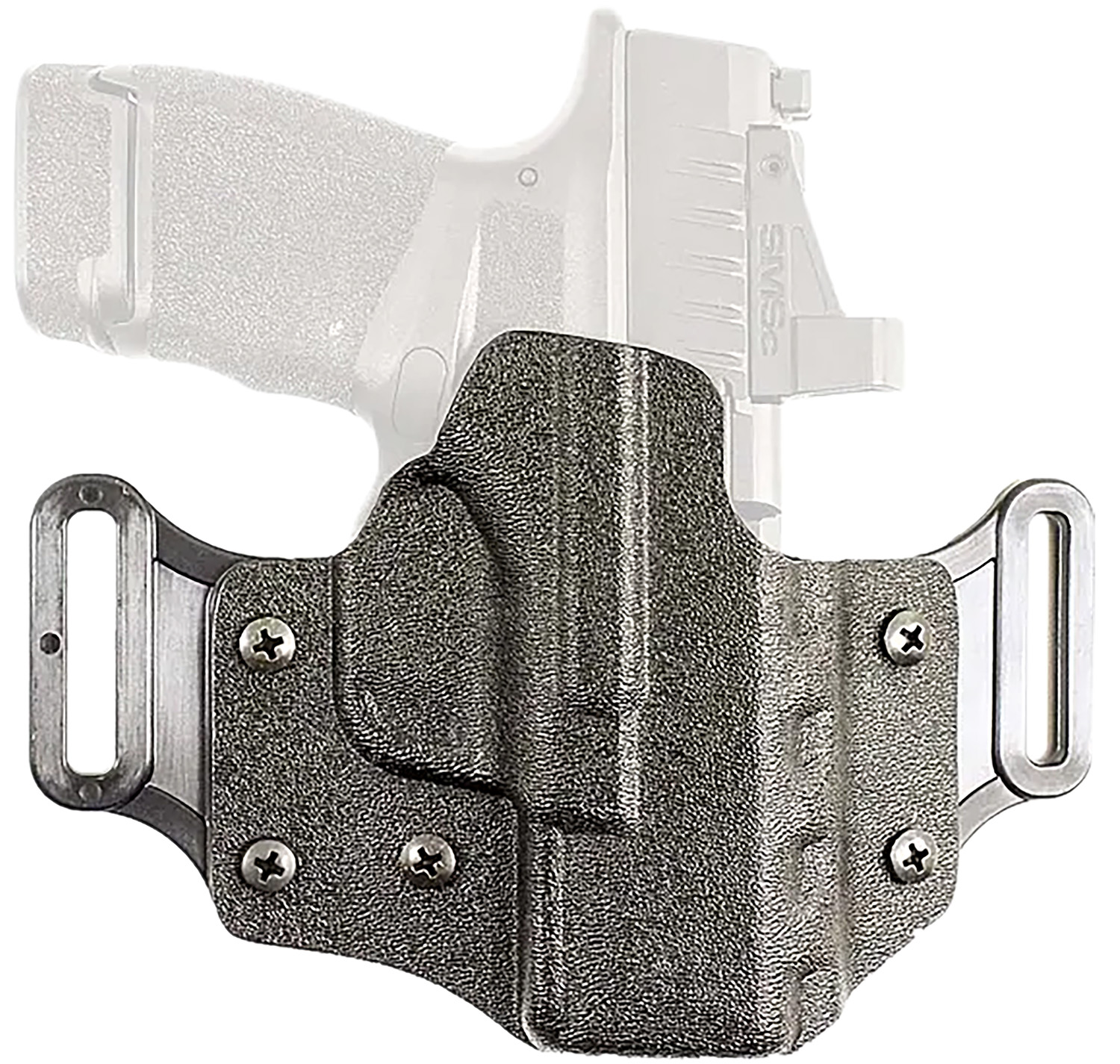 DeSantis Gunhide 195KA8JZ0 Veiled Partner OWB Black Kydex Fits Sig Sauer P365 Right Hand 3 DeSantis Gunhide 195KA8JZ0 Veiled Partner OWB Black Kydex Fits Sig Sauer P365 Right Hand
