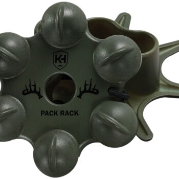 Knight & Hale KHD1019  Pack Rack Attracts Deer Species Dark Green Plastic