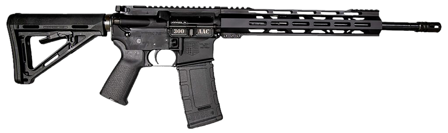 Diamondback DB1718B002 DB15 300 AAC Blackout 30+1 16" Black Nitride Threaded Barrel, Black Hardcoat Anodized Aluminum/Carbon Receiver w/Picatinny Rail Receiver, M-LOK Handguard, Magpul MOE Grip 3 Diamondback DB1718B002 DB15 300 AAC Blackout 30+1 16" Black Nitride Threaded Barrel, Black Hardcoat Anodized Aluminum/Carbon Receiver w/Picatinny Rail Receiver, M-LOK Handguard, Magpul MOE Grip