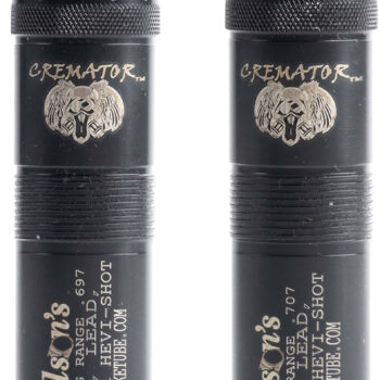 Carlson's Choke Tubes 11582 Cremator  Mid-Range/Long-Range Retay Ported 17-4 Stainless Steel