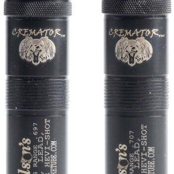 Carlson's Choke Tubes 11589 Cremator  Close/Mid/Long Range Retay Ported 17-4 Stainless Steel