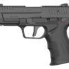 Retay USA RXP22BLK13TH RXP 22 LR 13+1 4" Black Threaded Barrel, Black Cerakote RMR/RMSc Optic Ready/Serrated Slide & Polymer Frame w/Accessory Rail, Textured Grip 1 175512
