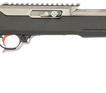 Tactical Solutions ATE2GMGBMBLK X-Ring VR Gen2 22 LR Gun Metal Gray Barrel & Receiver, Black Magpul X-22 Hunter Synthetic Stock