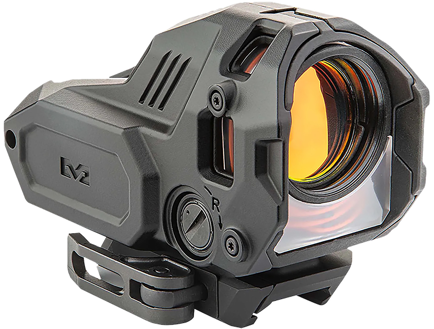 Meprolight USA 56223270 M22 Pro Black 3.5/40 MOA Bullseye Amber Reticle 3 Meprolight USA 56223270 M22 Pro Black 3.5/40 MOA Bullseye Amber Reticle
