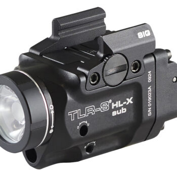 Streamlight 69467 TLR-8  Black Aluminum Sig P365/XL 1,000 Lumens Red Laser