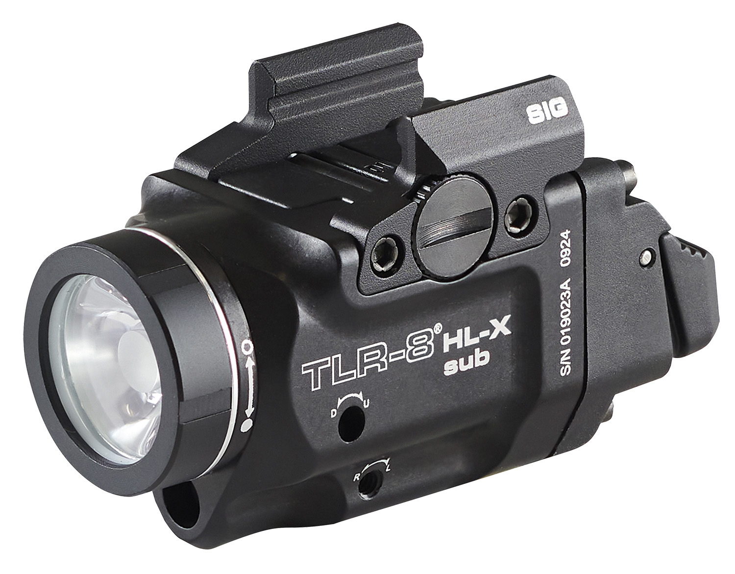 Streamlight 69467 TLR-8 Black Aluminum Sig P365/XL 1,000 Lumens Red Laser 3 Streamlight 69467 TLR-8 Black Aluminum Sig P365/XL 1,000 Lumens Red Laser