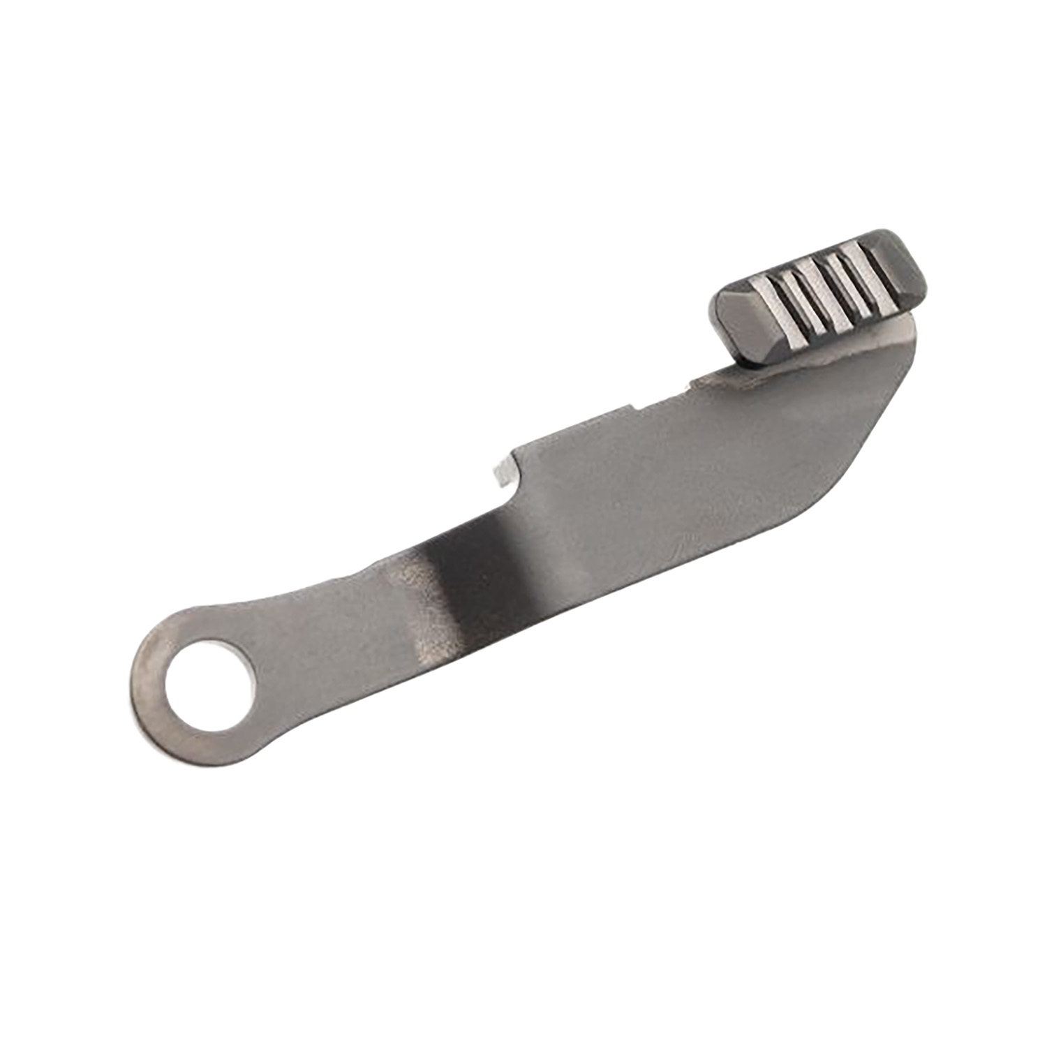 Tyrant CNC TDHCATSCLGREY Extended Slide Release Springfield Hellcat Pro Matte Grey Steel Pistol 3 Tyrant CNC TDHCATSCLGREY Extended Slide Release Springfield Hellcat Pro Matte Grey Steel Pistol
