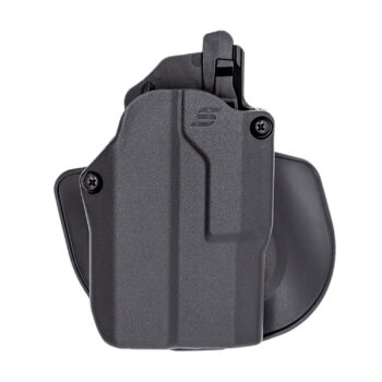 Safariland SOLIS1835A7C3411 Solis ALS  OWB Black Compatible w/ Glock 17, Compatible w/ TLR-7, Right Hand