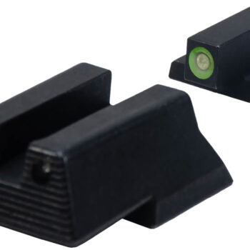 HK 51000933 Night Sight Set  Fixed Green Tritium Black Frame Fits HK VP9/P30/VP40/HK45
