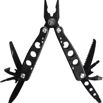 Smith & Wesson Knives SWMT1CP Multi-Tool  Black 6.50" Long Includes Case