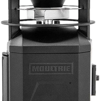 Moultrie MFG-15097 Pro Hunter III Feeder Kit 0-10 Feeds/Day 1-60 Seconds Duration Black