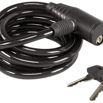 Hunters Specialties HS-00607 Cable Lock  Black 6'