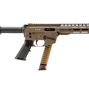 FREEDOM ORDNANCE FX9P8SBM-FDE FX9P  9mm Luger 8" Flat Dark Earth