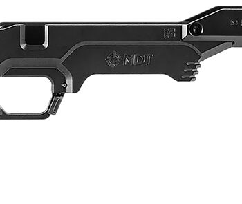 Mdt Sporting Goods Inc 114637BLK The Competitor LSS Gen3 Black Fits Tikka   T3/T3X Short Action