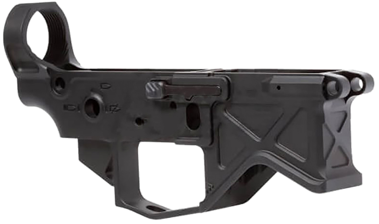 Battle Arms Development AE-LR-BLK Lower Receiver 223 Rem/5.56 NATO Aluminum Black Anodized 3 Battle Arms Development AE-LR-BLK Lower Receiver 223 Rem/5.56 NATO Aluminum Black Anodized