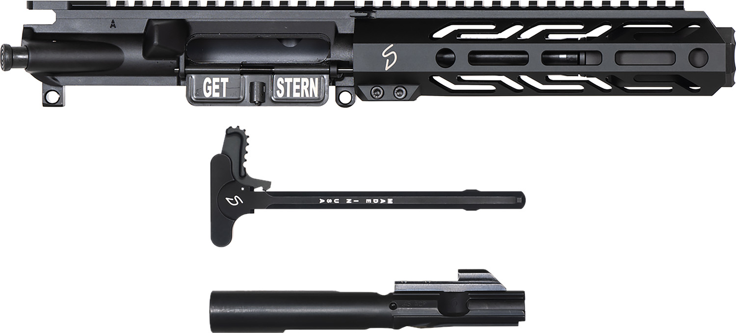 Stern Defense 015SD8INCHMOD5MLOK6INC 45ACP 6" Black Melonite Barrel Aluminum Anodized Receiver 3 Stern Defense 015SD8INCHMOD5MLOK6INC 45ACP 6" Black Melonite Barrel Aluminum Anodized Receiver