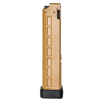 B&T Firearms BT-440245-CT Covert Slip-In 25rd 9mm Luger Fits B&T KH9 Coyote Tan
