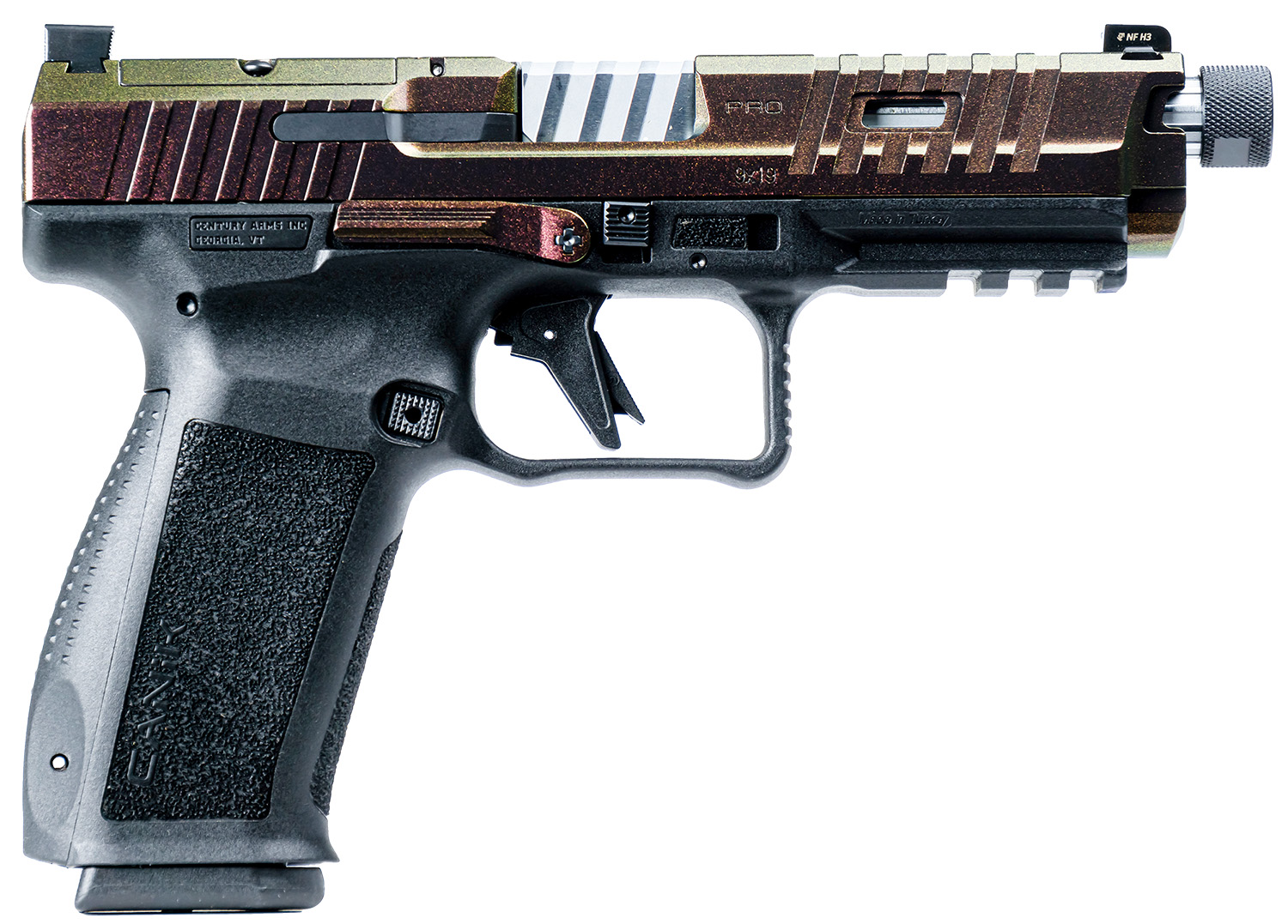 CIA HG8342RB-N METE SFT PRO 9MM 5 18R RZRBK/BLK 3 CIA HG8342RB-N METE SFT PRO 9MM 5 18R RZRBK/BLK
