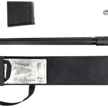 Barrett null 308 Win 17" Black Carbon Fiber
