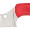Spyderco K14PRD Z-Cut Pointed 4.40" Fixed Plain Stonewashed CTS BD1N SS Blade, Red Textured Polypropylene Handle 1 181918