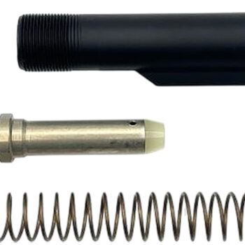 LBE Unlimited H1BUFKT  Buffer Tube Kit Black AR-Style