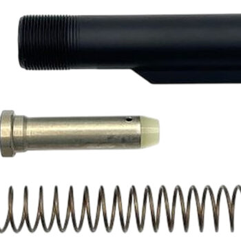 LBE Unlimited H2BUFKT  Buffer Tube Kit Black AR-Style