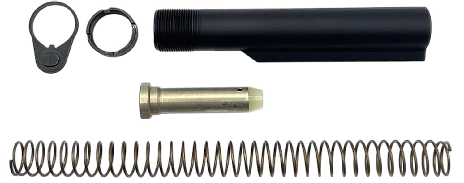 LBE Unlimited H3BUFKT Buffer Tube Kit Black AR-Style 2 LBE Unlimited H3BUFKT Buffer Tube Kit Black AR-Style