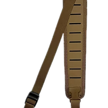 Tacshield T6130CY PRS Hands Free Sling Coyote Tan Cordura Rifle
