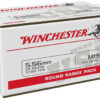 Winchester Ammo WM193100 5.56mm 55gr Full Metal Jacket 100 Per Box/10 Case 2 183462