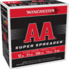 Winchester Ammo AAS128 AA Super Spreader 12Gauge 2.75" 1 1/8oz 25 Per Box/10 Case 2 183482