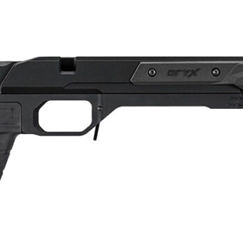 Mdt Sporting Goods Inc 104781BLK Oryx Rifle Chassis Black Aluminum Fits Ruger 10/22