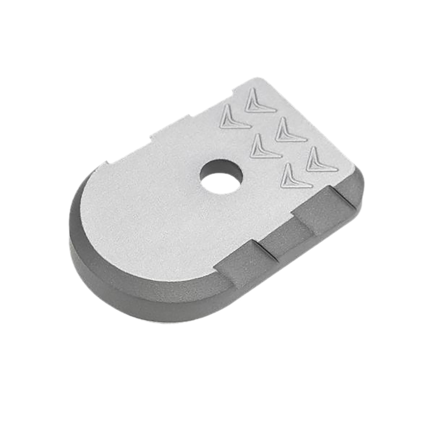 Tyrant CNC TDP365BPMACROGREY P365-XMACRO Base Plate Grey Compatible w/ 17-Round XMacro Mags 3 Tyrant CNC TDP365BPMACROGREY P365-XMACRO Base Plate Grey Compatible w/ 17-Round XMacro Mags